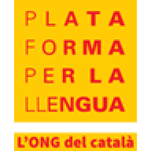 logo Plataforma per la Llengua
