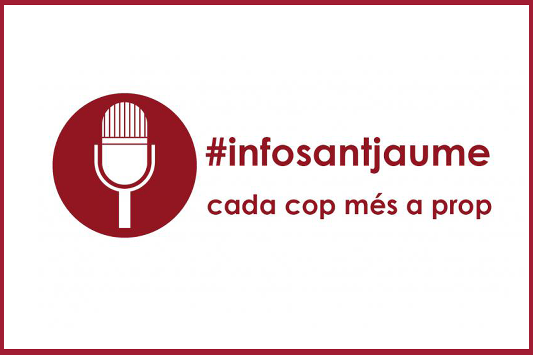 #infosantjaume