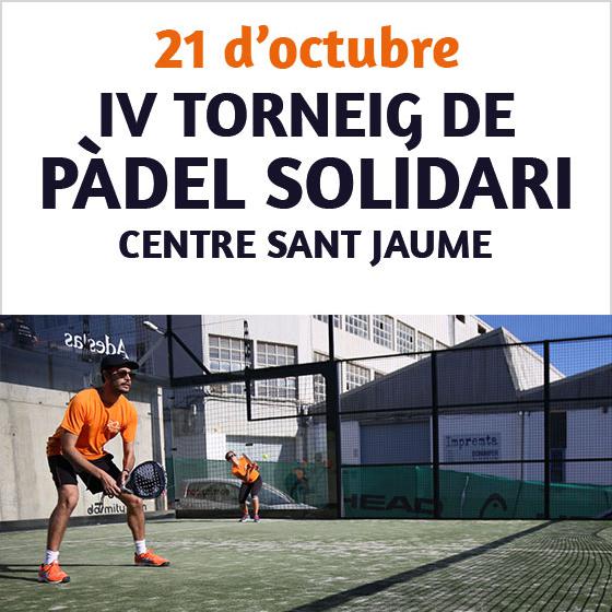 IV Torneig de Pàdel Solidari