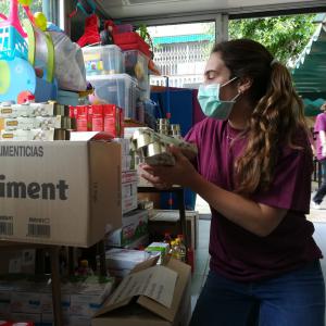 Foto repartiment lots d'aliments 3