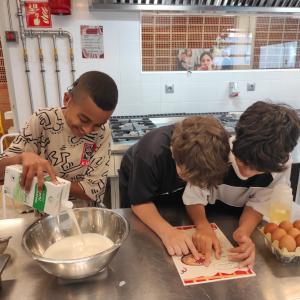 taller de cuina a QET