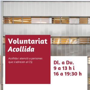 voluntariat Acollida 
