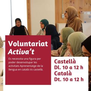 voluntariat activa't