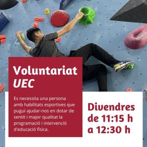 voluntariat uec
