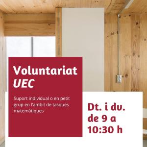 uec mates voluntariat
