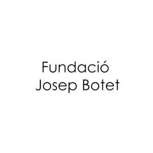logo Fundació Josep Botet