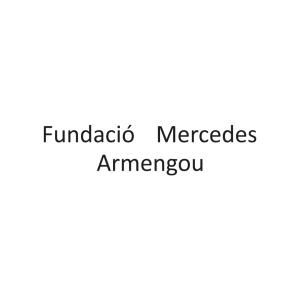 logo Fundació Mercedes Armengou