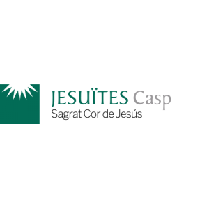 Logo Escola Jesuïtes Casp – Sagrat Cor de Jesús