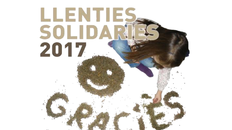 Llenties Solidàries 2017