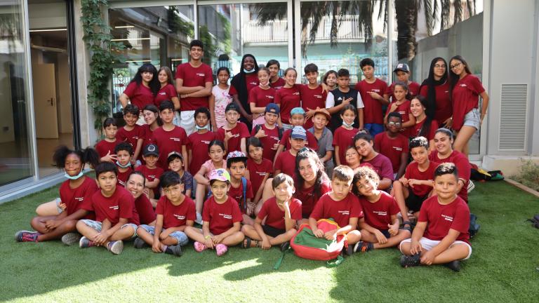 Foto grupal Casal d'Estiu