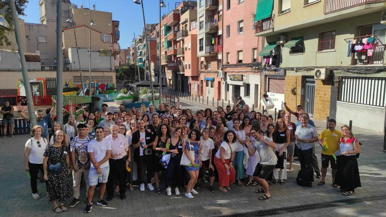 Foto Trobada inici curs Sector Social Catalunya 2023-2024